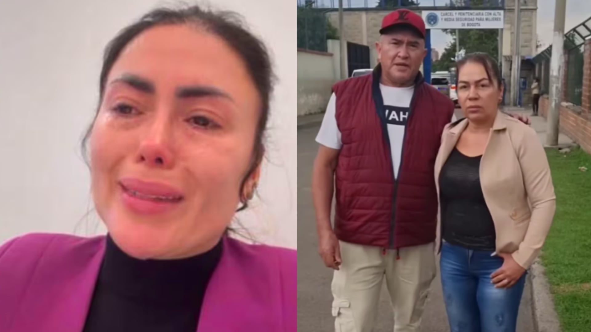 Padres de Epa Colombia pidieron ayuda para que su hija recobre la libertad