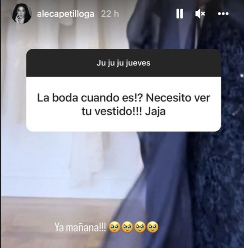 Ale Capetillo dio a conocer a su novio.