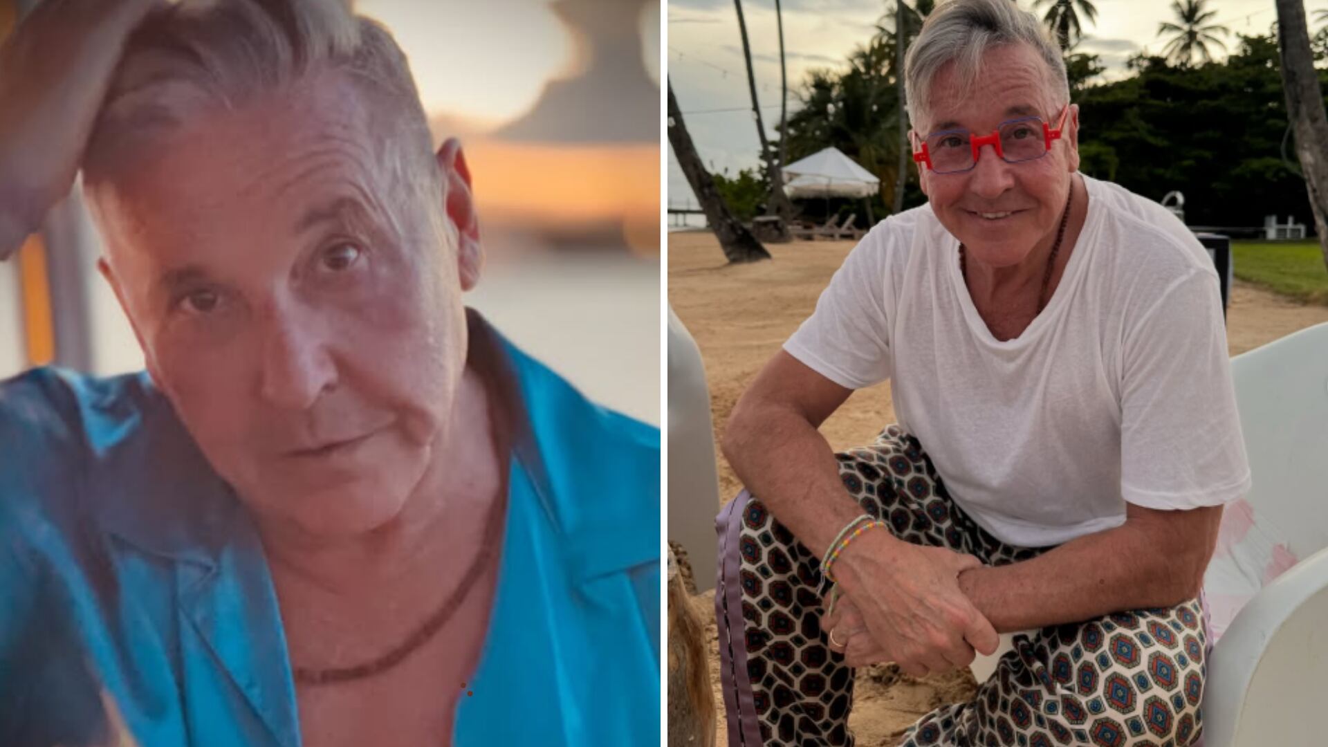 Ricardo Montaner denunció que una mujer con bastón vandalizó su residencia en República Dominicana.