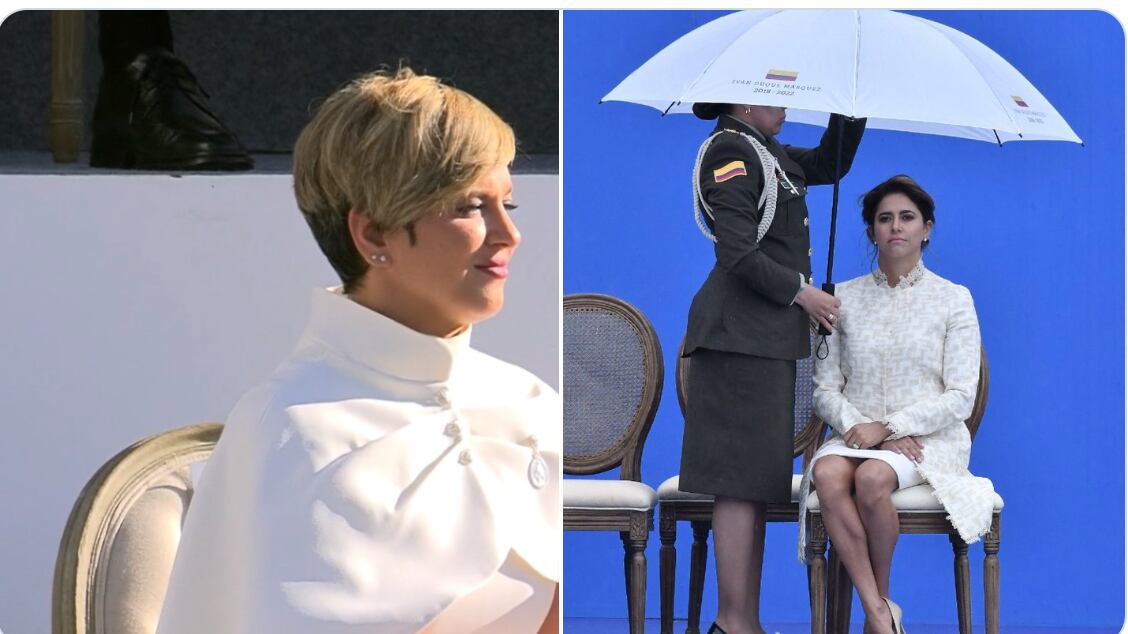 Veronica Alcocer y Maria Juliana Ruiz