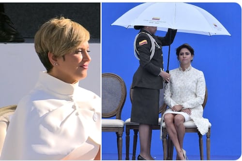 “Llegó la luz y se fue un chulo”: comparan a Verónica Alcocer y esposa de Duque por su actitud en Casa de Nariño