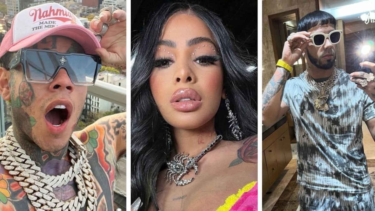 Yailin la Más Viral ofreció una entrevista exclusiva de la revista People donde habló sobre Anuel, su relación con Tekashi y su hija Cattleya.