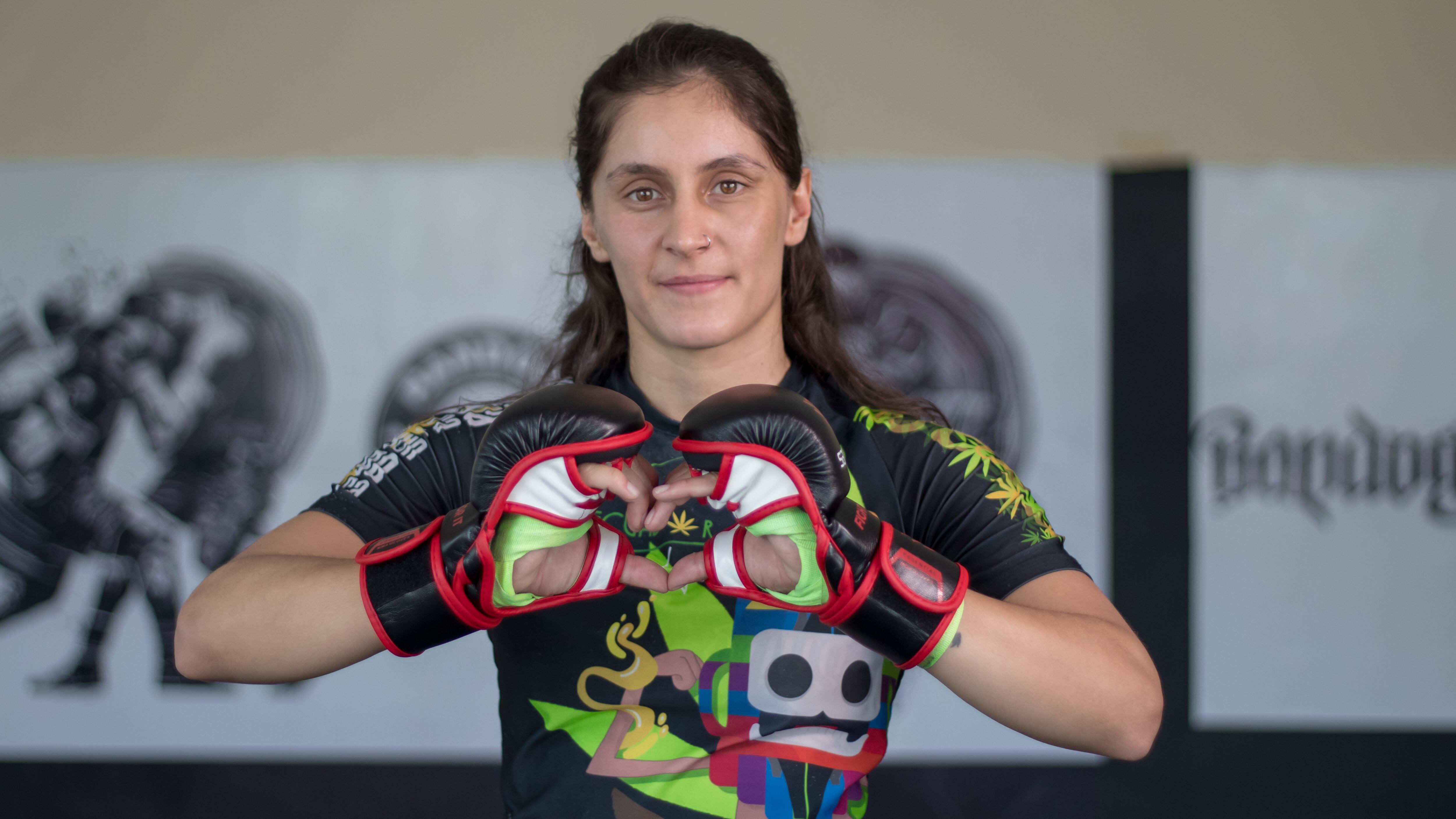 Eidy Macías, ecuatoriana que participará en The Ultimate Fighter