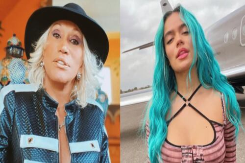 ¿Busca lo mismo que Anahí?: Los millones de Karol G los quiere también Laura León “La Tesorito”
