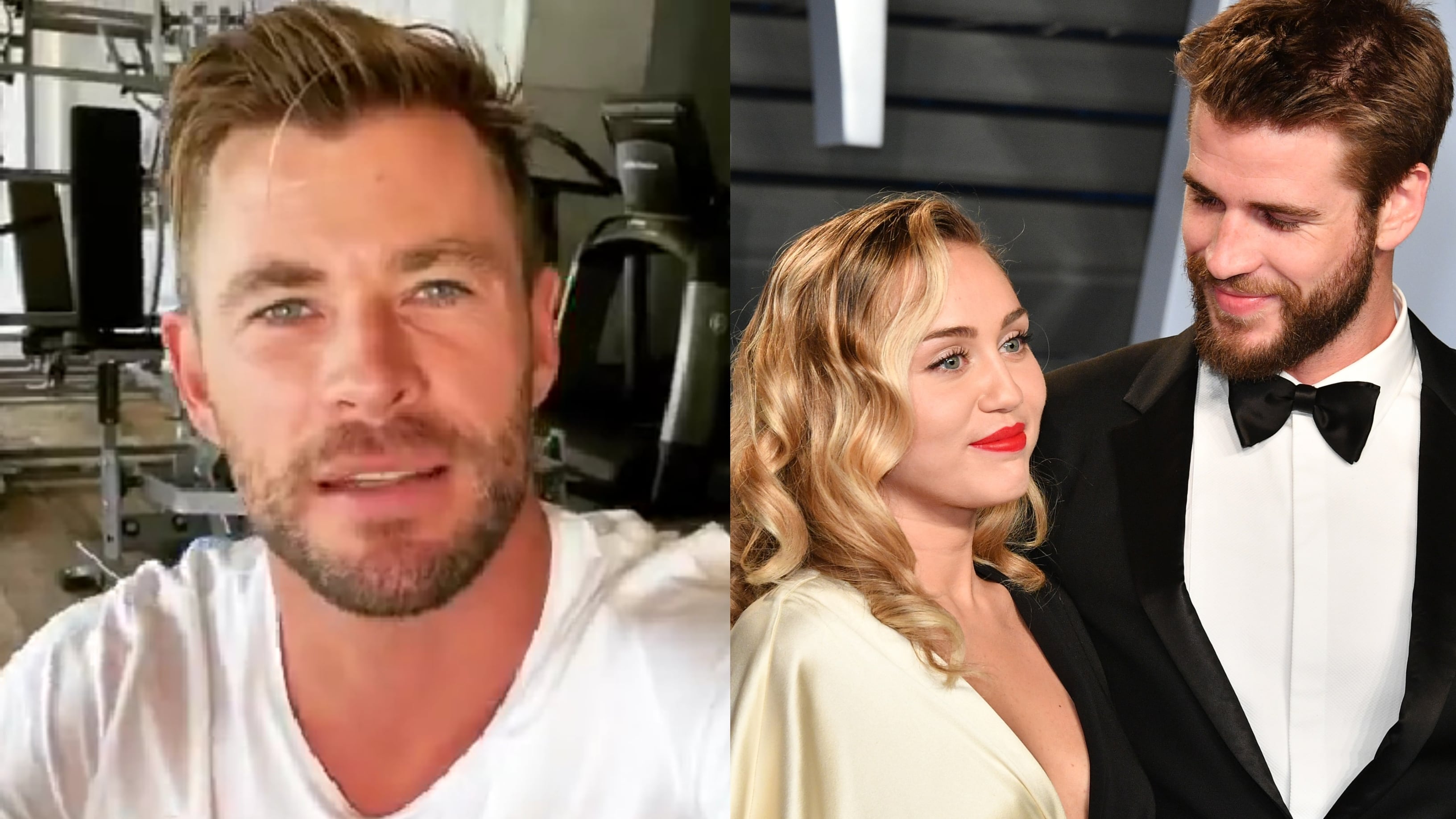 Miley Cyrus tuvo problemas con la familia de Liam Hemsworth