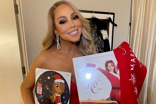Mariah Carey se posiciona como la ‘Reina de la Navidad 2023’ en plataformas digitales