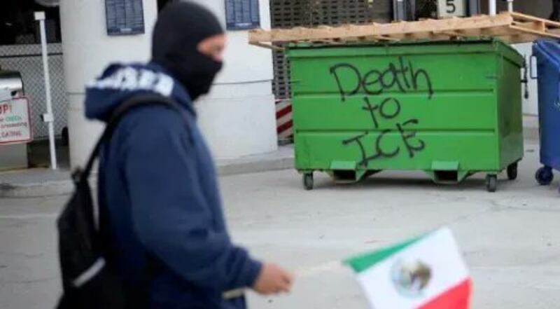 ICE migrantes