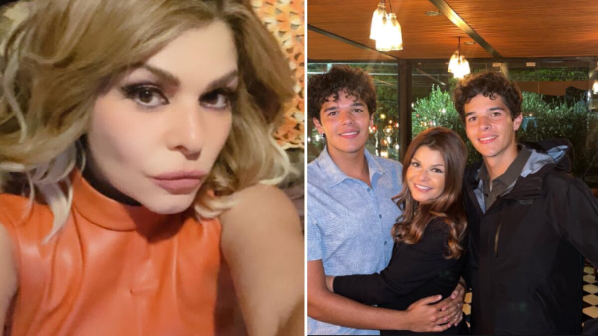 Itatí Cantoral disfruta de su carrera y su familia junto a sus tres hijos.
