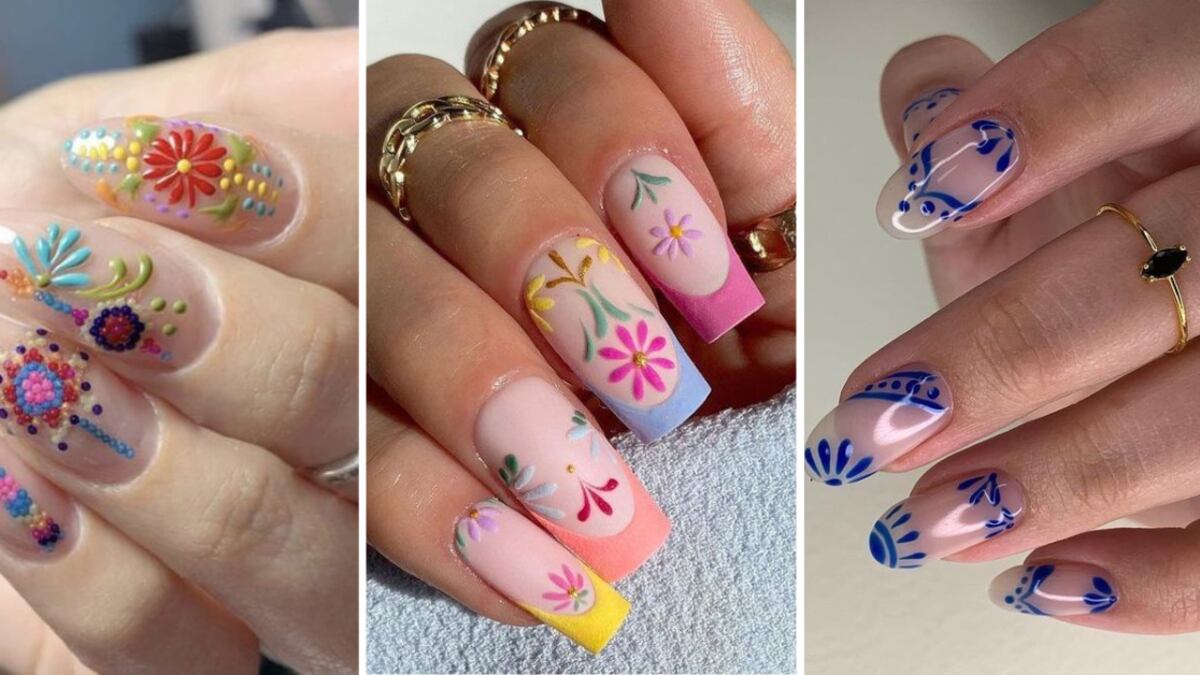 Diseños de uñas patrias 2022