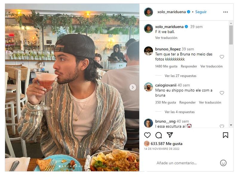 Xolo Maridueña debuta en el cine con su papel protagónico en 'Blue Beetle'