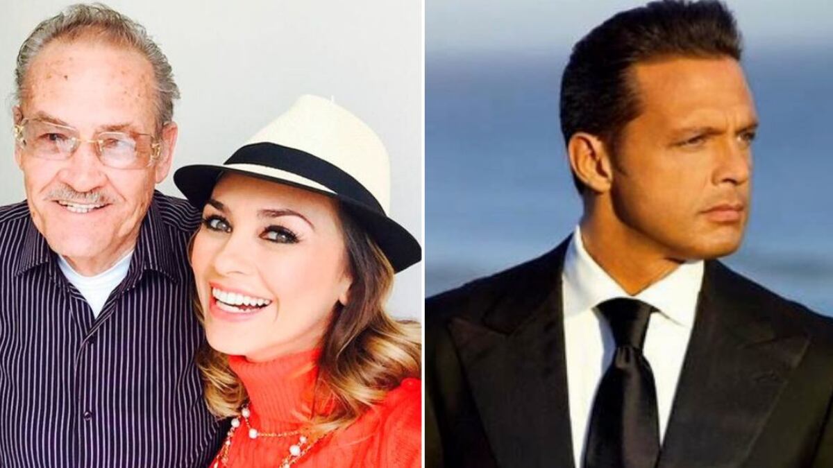 El papá de Aracely Arámbula fungió como figura paterna de sus hijos con Luis Miguel
