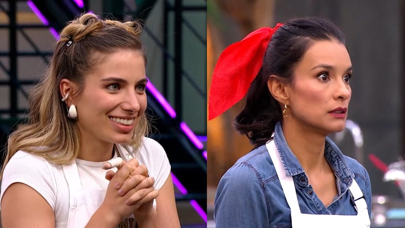 Ilenia Antonini ocupa el primer lugar en el top de MasterChef Colombia seguida de la actriz Paola Rey junto a Alejandro Estrada.
