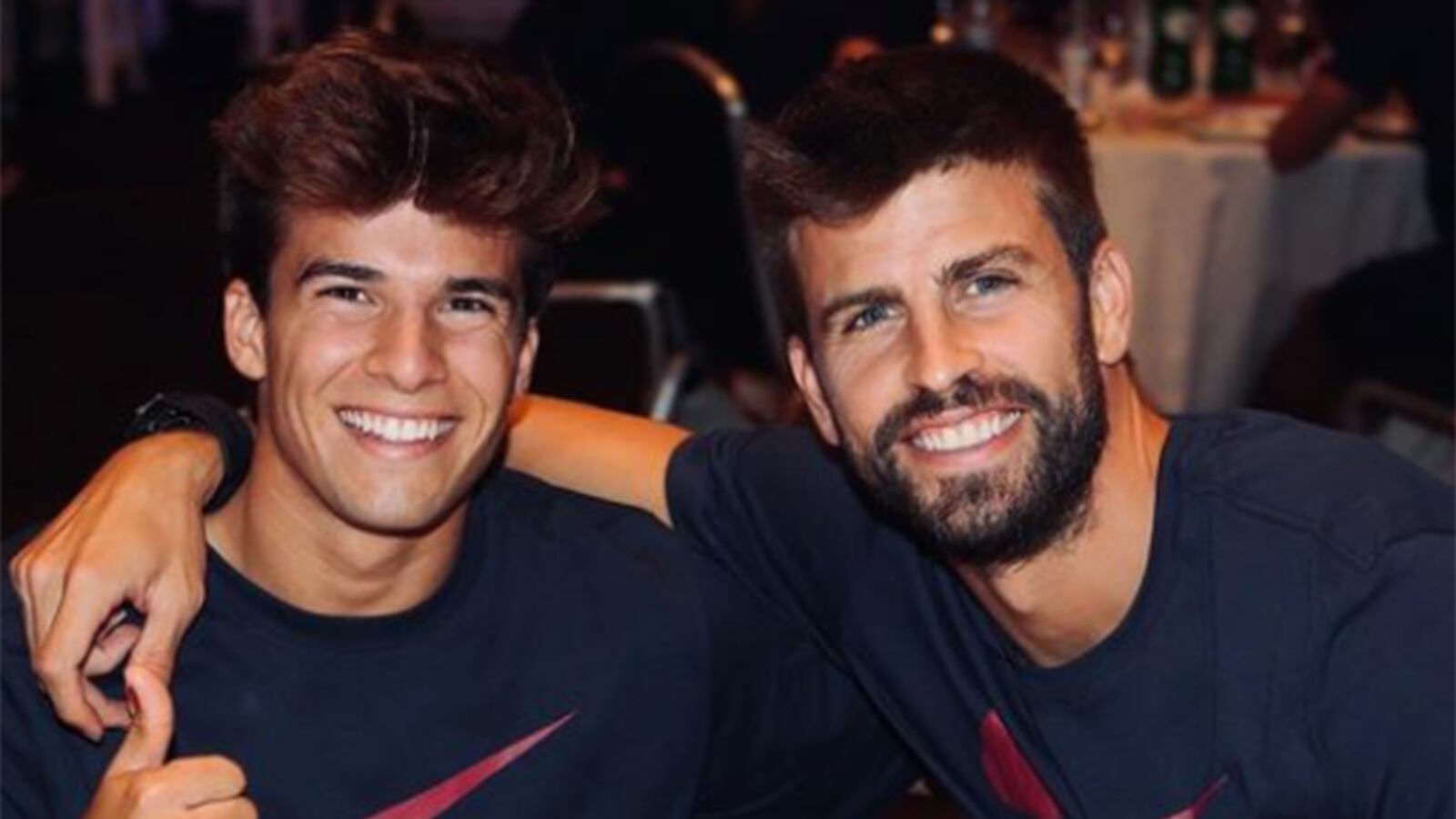 Revelan quién es el amigo de Piqué que le presenta a chicas como Clara Chía.