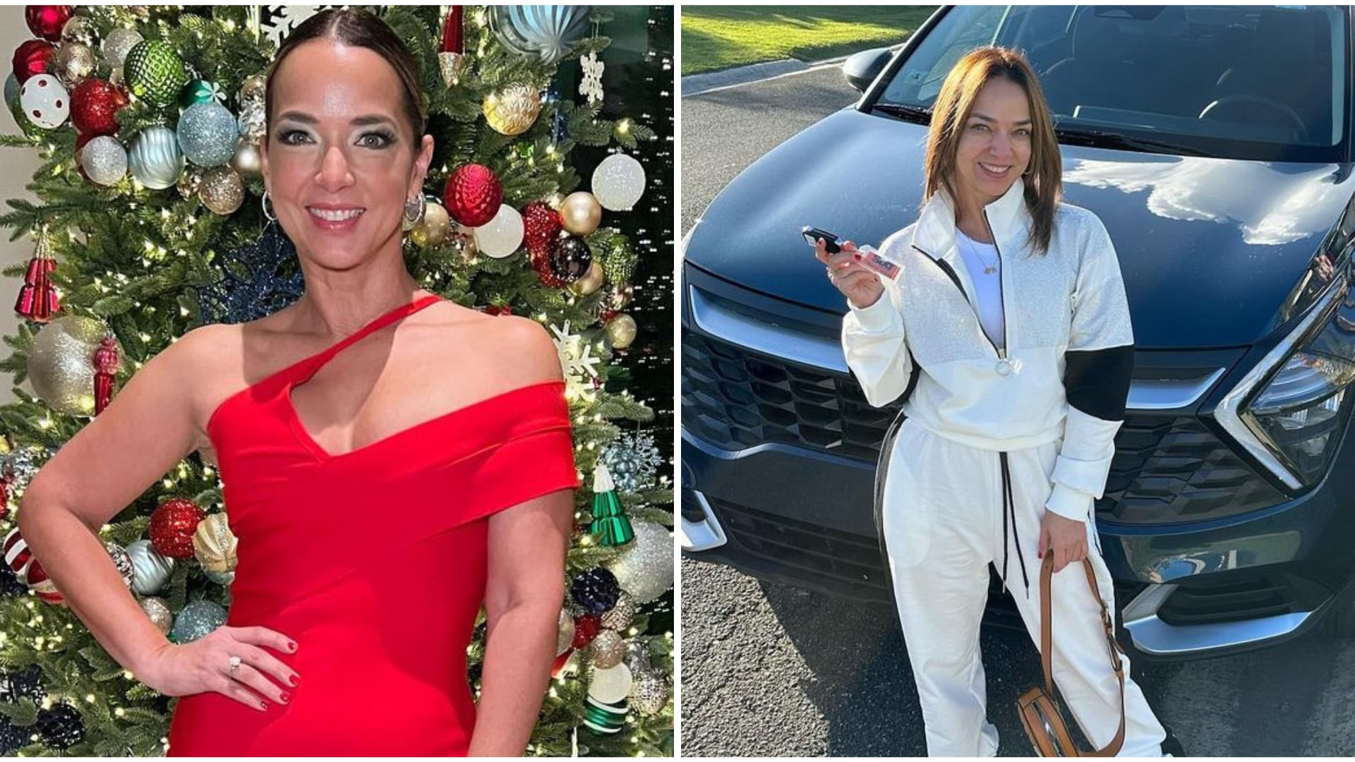 Adamari López muestra a su hermana "gemela"