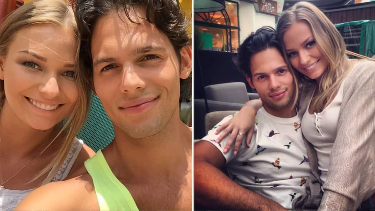 Emmanuel Palomares e Irina Baeva fueron pareja durante casi tres años