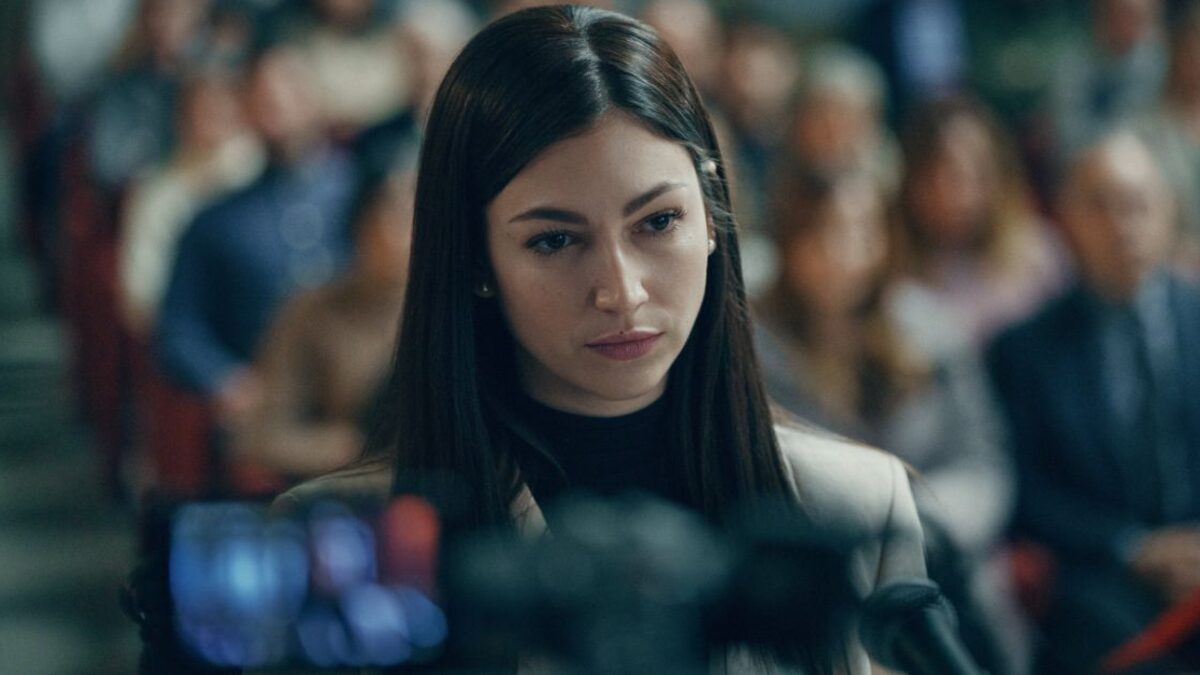 Úrsula Corberó en 'El cuerpo en llamas'