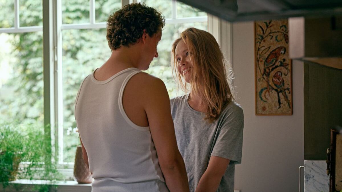 Charlie Gustafsson y Matilda Källström en 'El caos está en el aire'