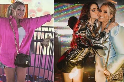 Quién es la hija de Daniela Castro que lucha contra tumor en la lengua y dicen que es el clon de Ana Bárbara