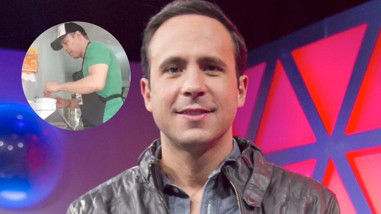 El hermano de Arath fue captado atendiendo su propio negocio de tacos