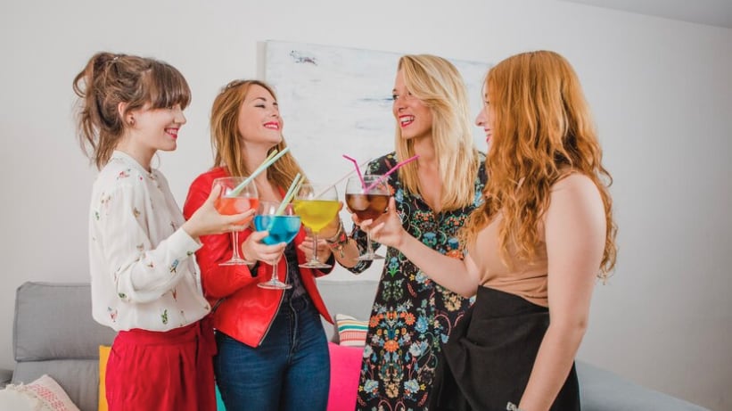 Mujeres en fiesta