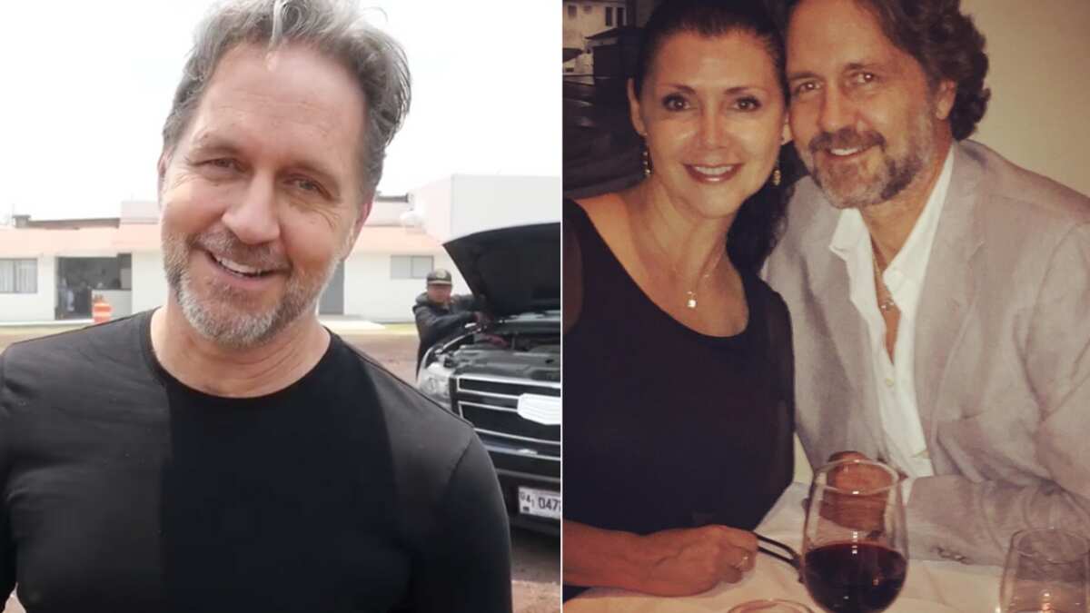 Guy Ecker está casado con Estela Sainz desde el 2000.