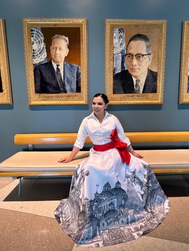 Catalina Cajías en la la Comisión de la Condición Jurídica y Social de la Mujer (CSW69) con más lideresas