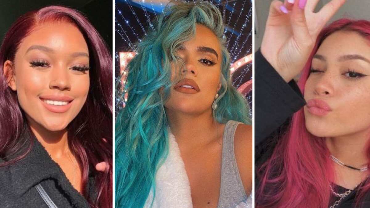 Tintes fantasía para morenas