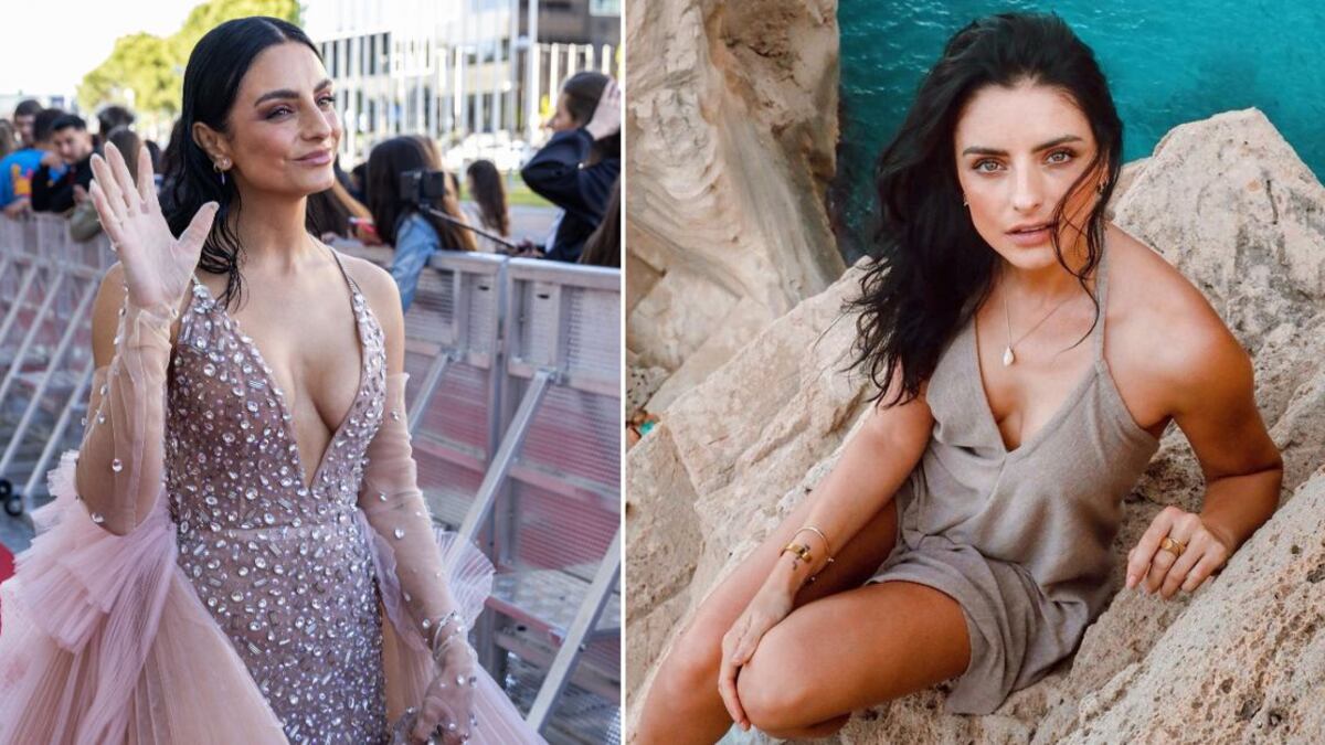 Su fashion stylist, Jessica Marmolejo, ha logrado sacar el lado más atrevido y sensual de la hija de Eugenio Derbez.