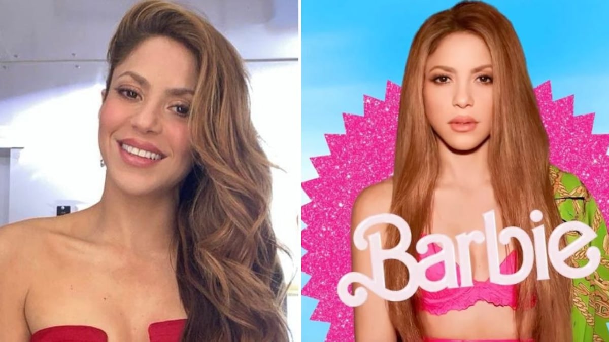 La colombiana se unió al trend de Barbie, y aquí dejamos algunos looks por los que podría robarle el título a Margot Robbie.