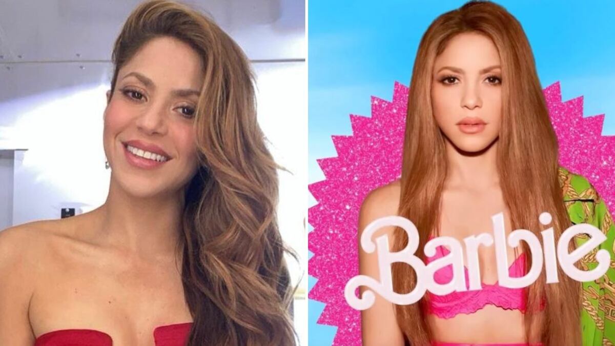 La colombiana se unió al trend de Barbie, y aquí dejamos algunos looks por los que podría robarle el título a Margot Robbie.