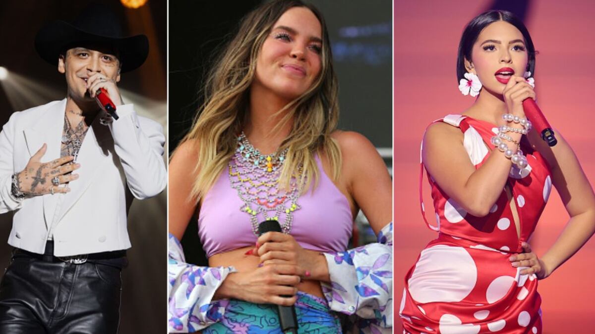 “¿Será una señal?” La indirecta de Belinda tras boda de Christian Nodal y Ángela Aguilar