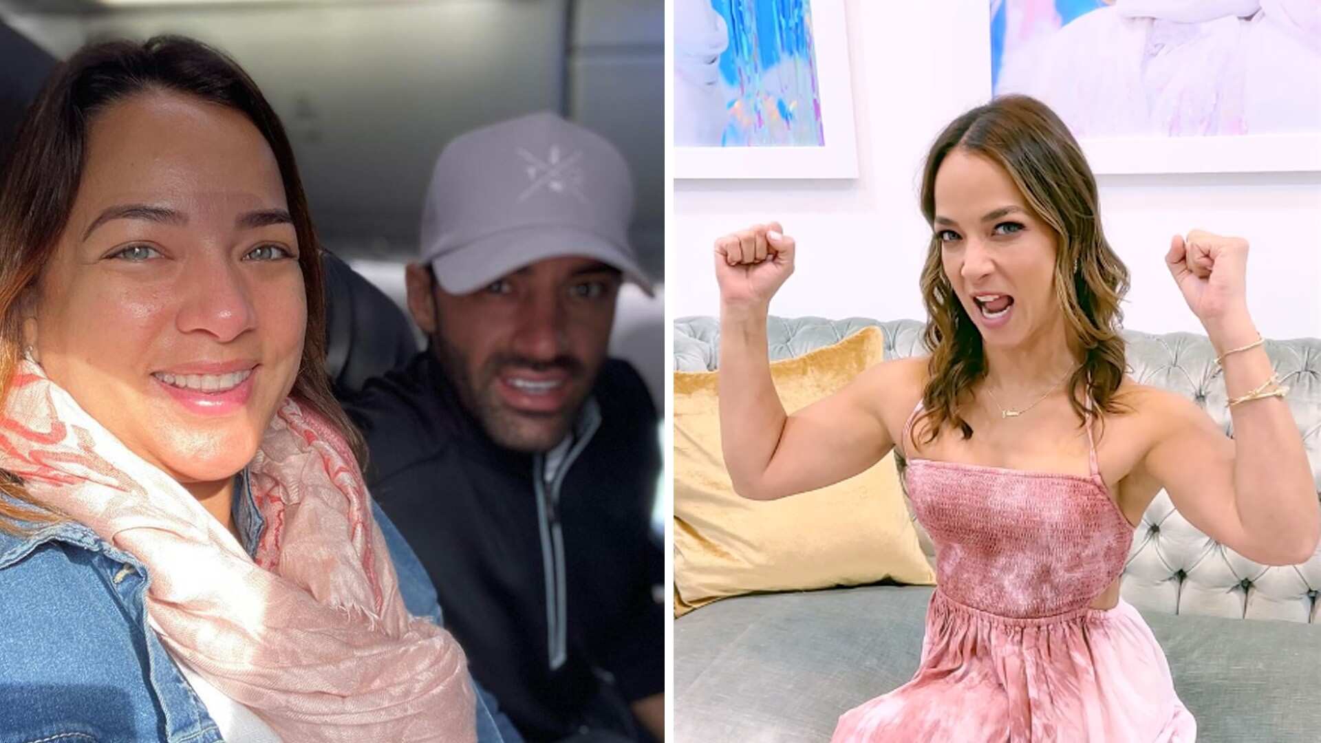 La famosa se mostró divertida, pero todos dicen que detrás de eso se esconde la verdad.