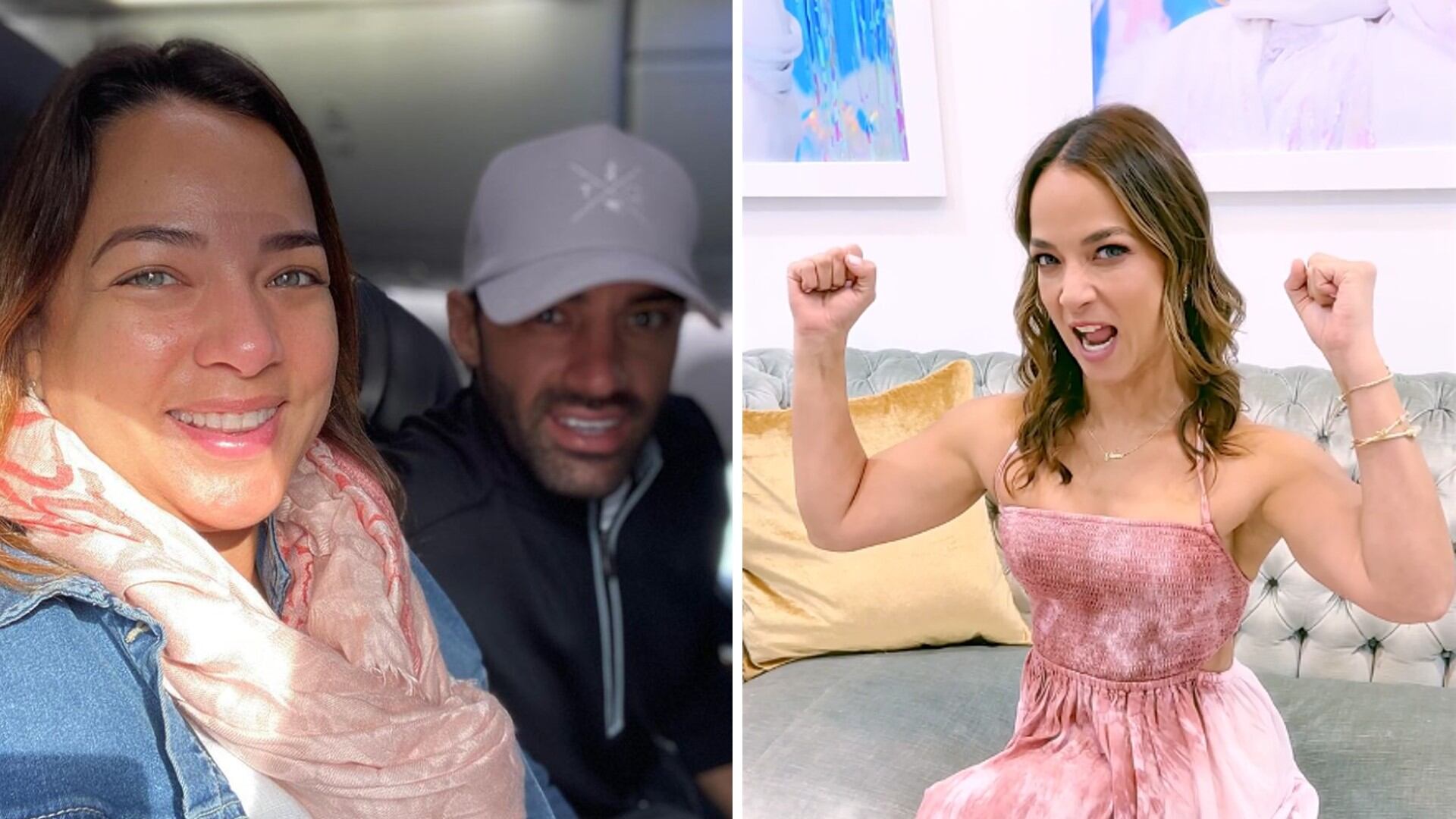 La famosa se mostró divertida, pero todos dicen que detrás de eso se esconde la verdad.