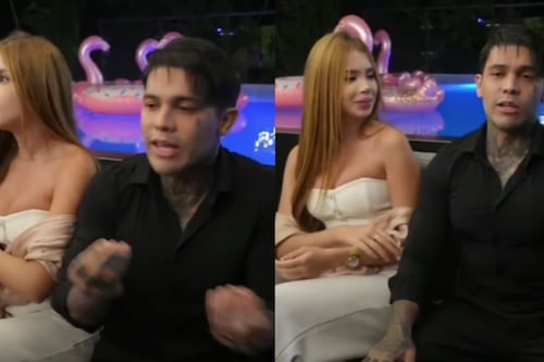 Novia de Yeferson Cossio se desahogó y habló de lo que siente al ver al influencer consumir drogas