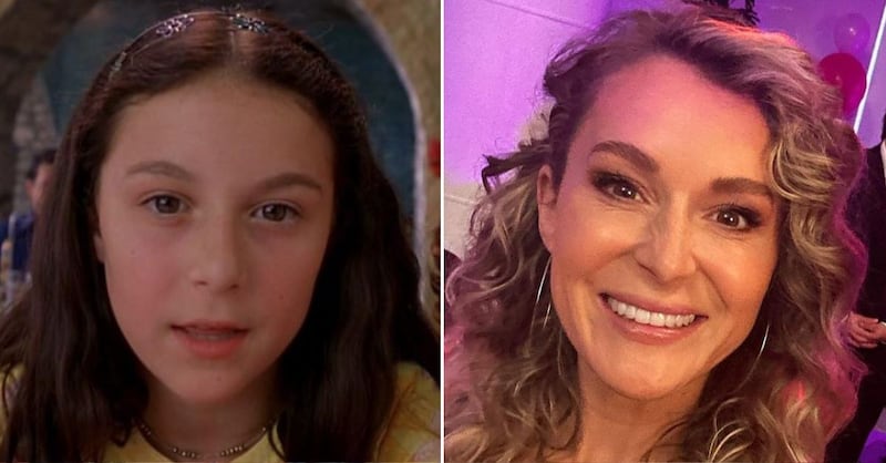 Alexa Vega en 'Spy Kids' y en la actualidad