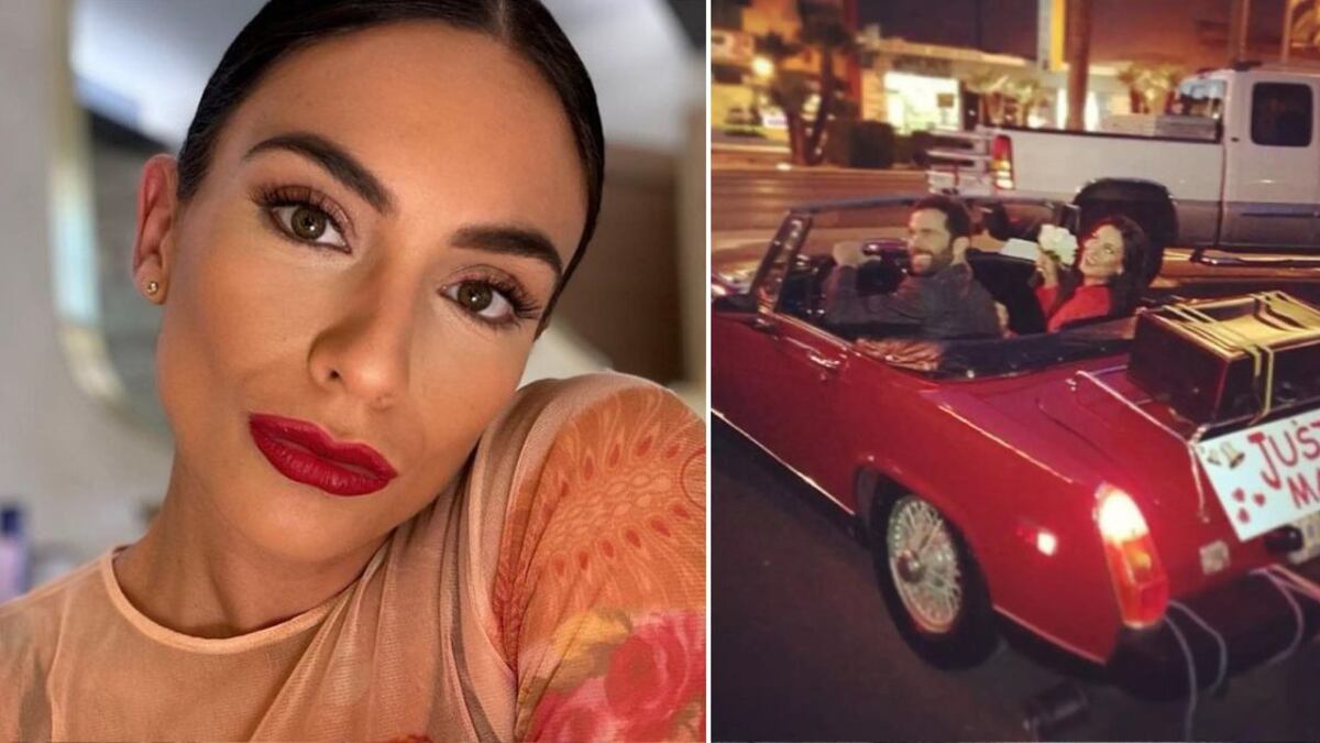Ana Brenda Contreras se casó con su primer esposo tras pocos meses de conocerlo