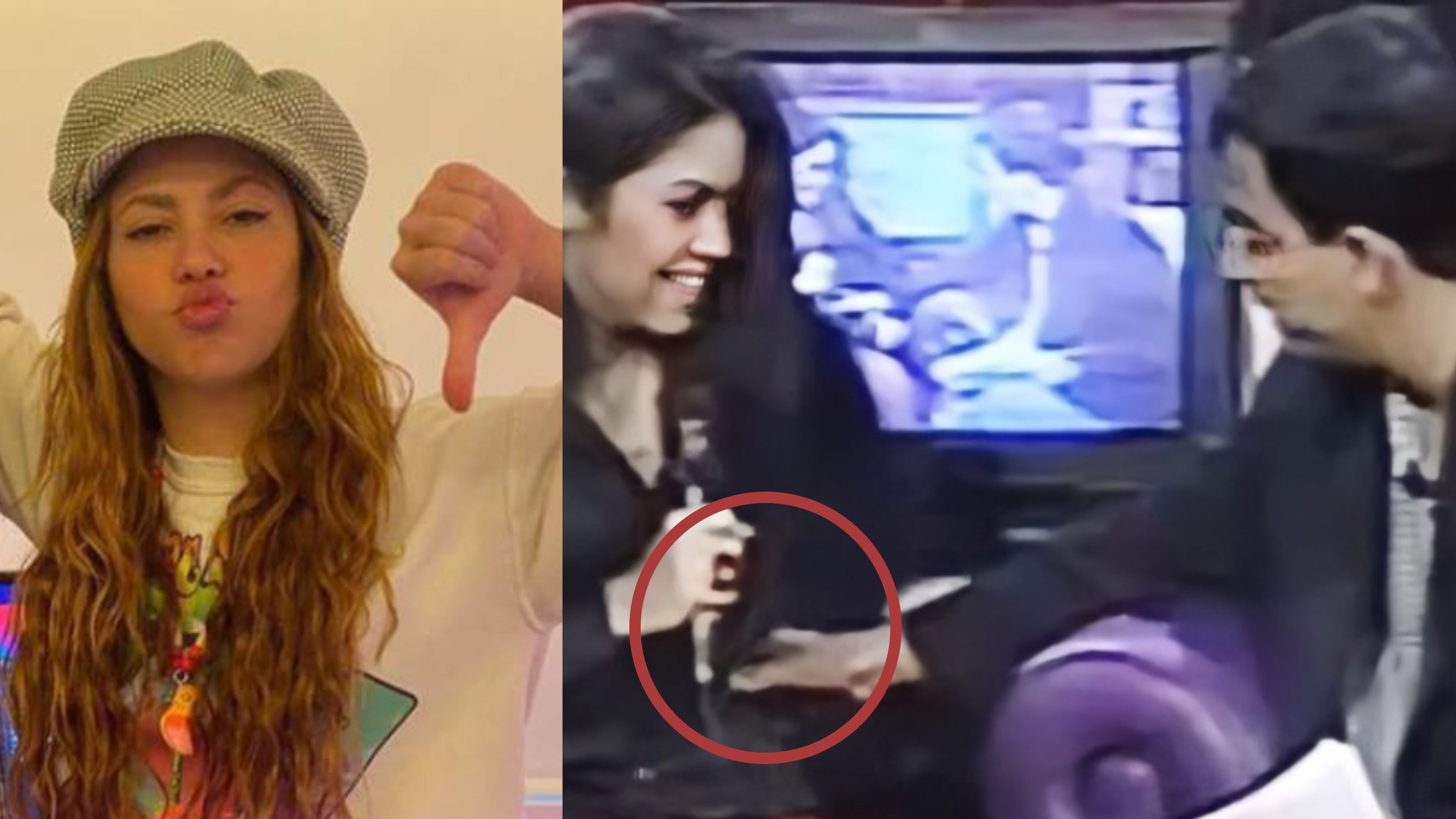 Shakira vivió un momento muy incómodo durant4e una entrevista con Adal Ramones