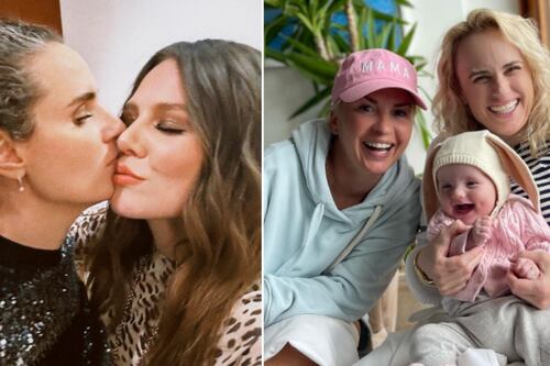 Joy y Rebel Wilson desafían a la sociedad con sus esposas: fotos de las hermosas familias que han formado