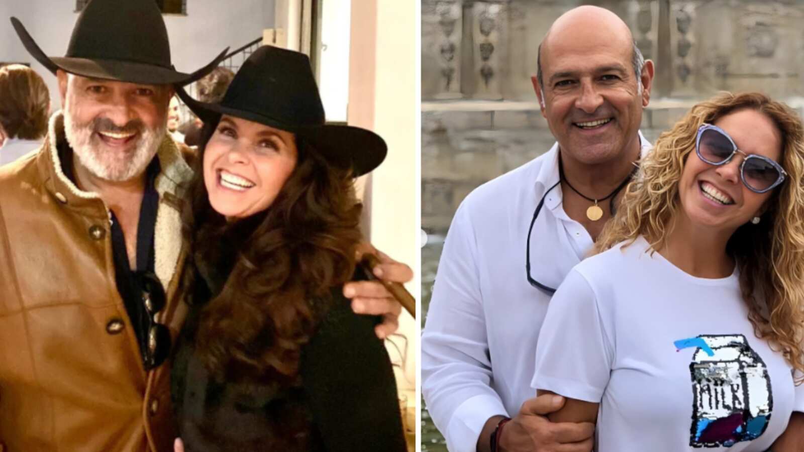 Lucero y Michel Kuri