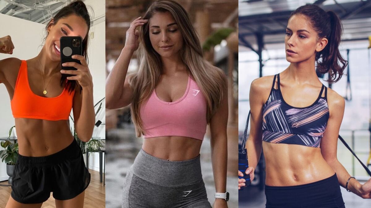 Ejercicios de oblicuos para mujeres