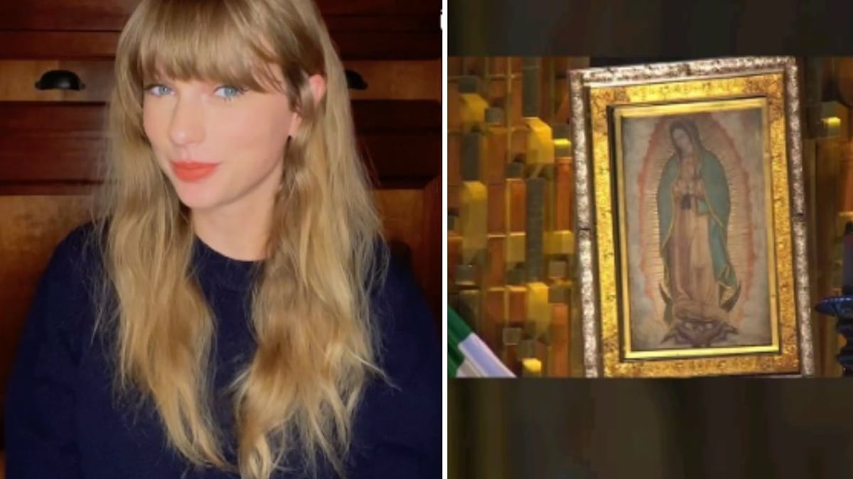 Taylor Swift Virgen de Guadalupe
