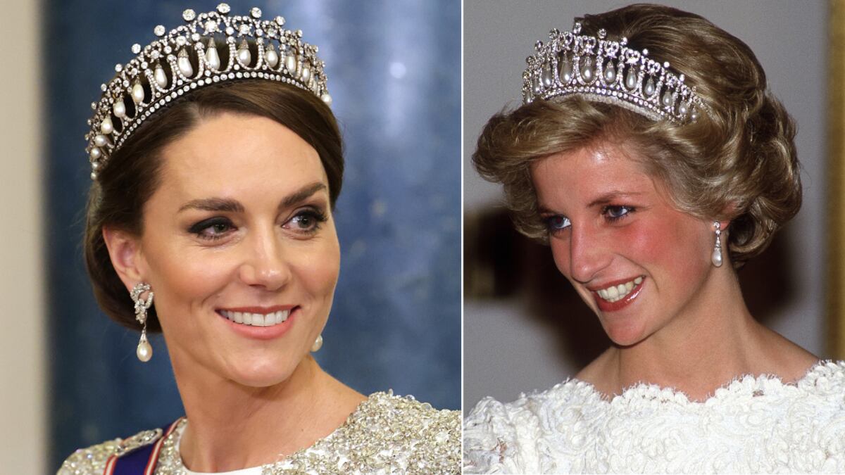 Kate Middleton y Lady Di
