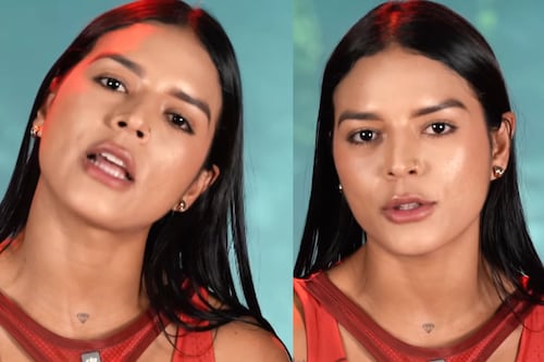 No era la primera vez; a Katiuska ya la iban a expulsar antes de El Desafío por esta razón