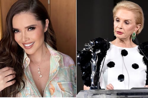 ¡Orgullo de Carolina Herrera! Marlene Favela tiene el look invernal más elegante para mujeres de 40+