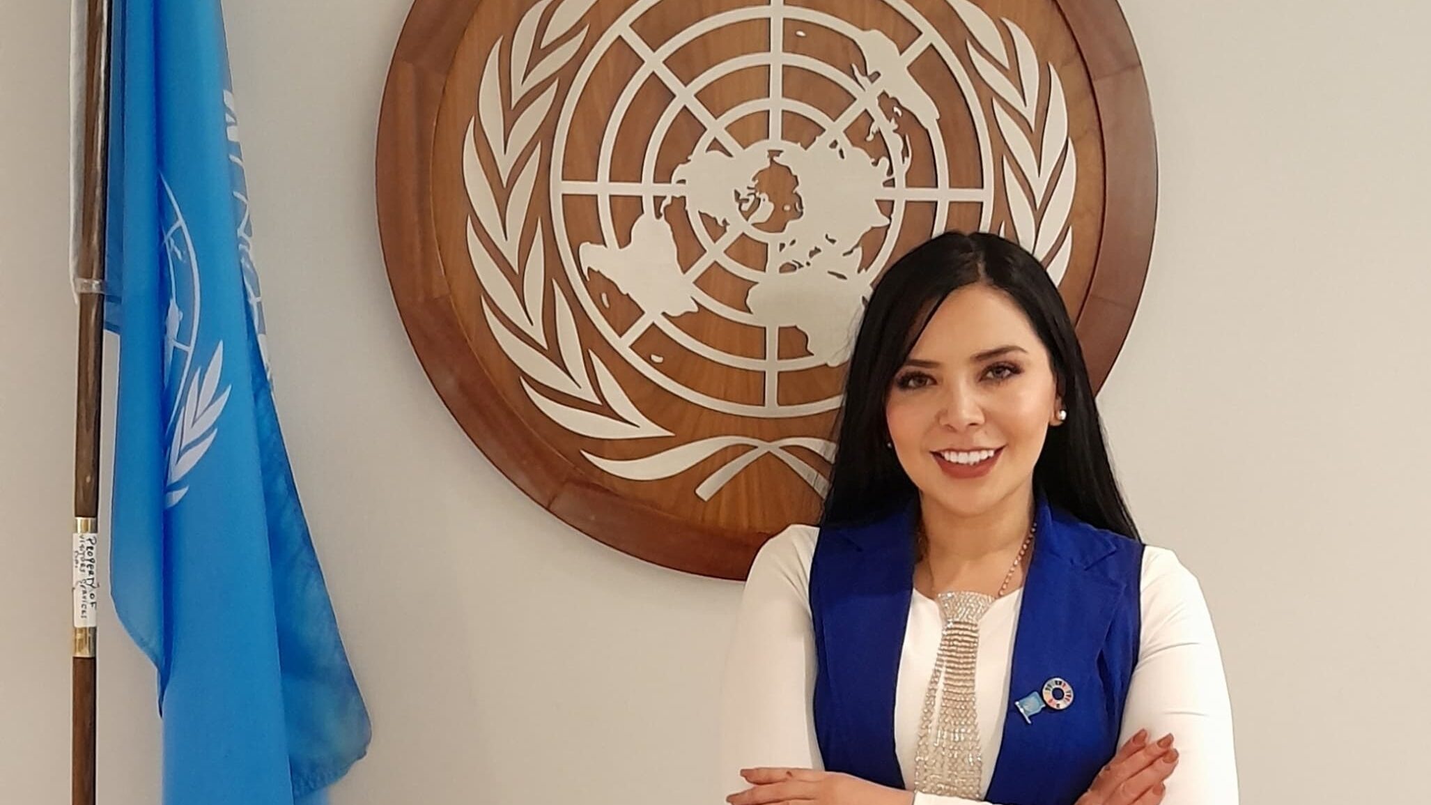 Catalina Cajías en la la Comisión de la Condición Jurídica y Social de la Mujer (CSW69) de la Organización  de las Naciones unidas