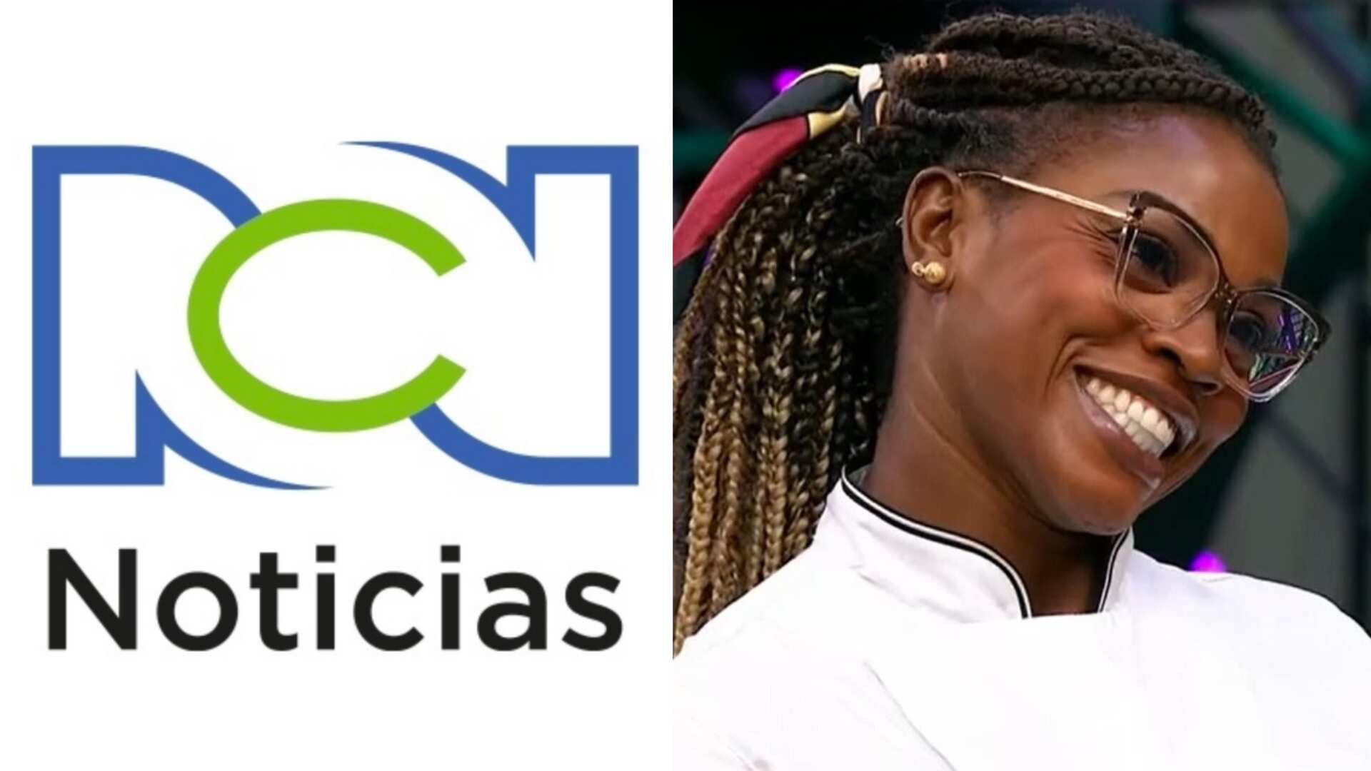 Presentadora de Noticias RCN le mostró todo su cariño a Caterine Ibarguen