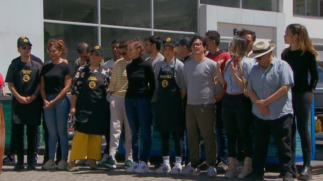 Tener que participar en retos grupales para los retos de 'MasterChef Celebrity Colombia' parece que no es del agrado de todos.