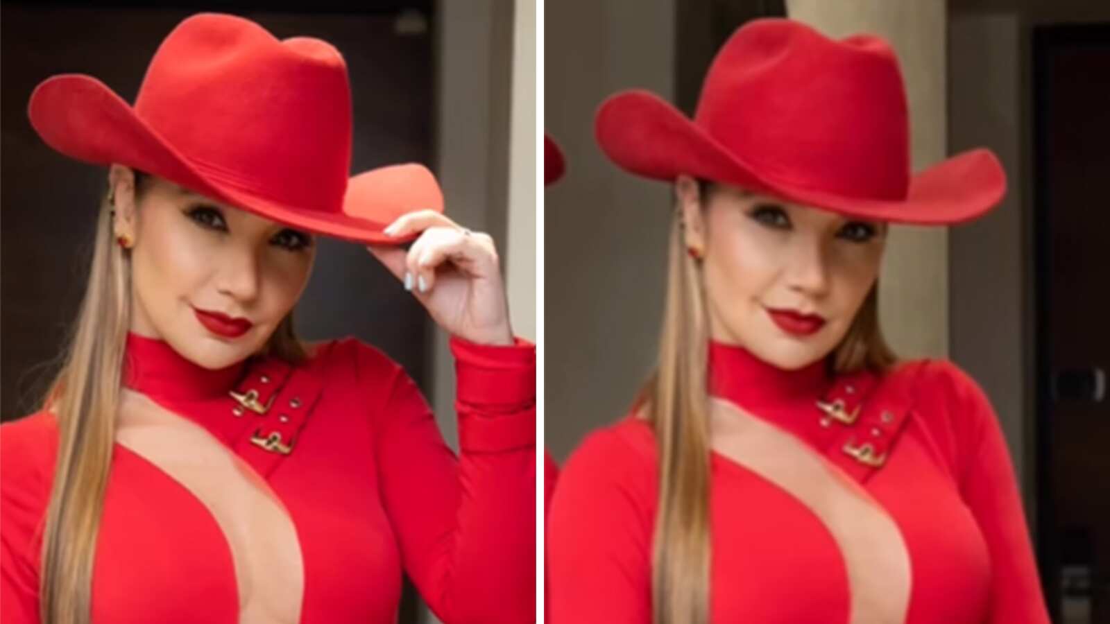 Paola Jara reta a quienes le critican el look y aseguran que es una “mostrona”: “Cada loco con su tema”.