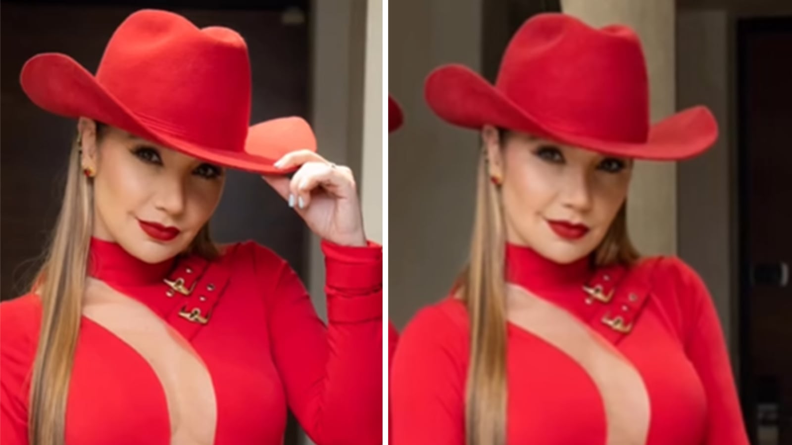 Paola Jara reta a quienes le critican el look y aseguran que es una “mostrona”: “Cada loco con su tema”.