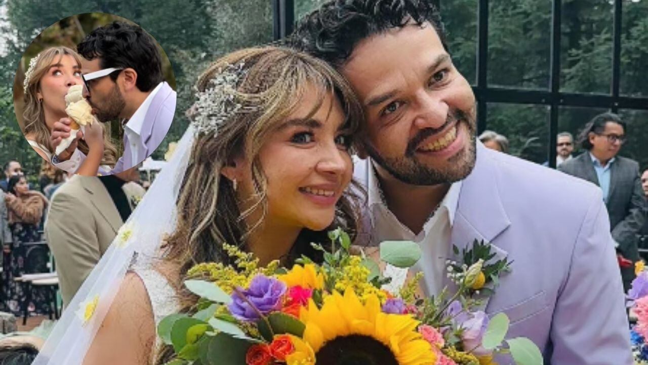 Boda de Daniela Luján y Mario Monroy